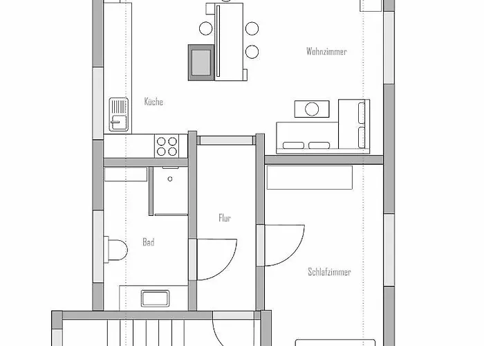 Apartamento Industrial *