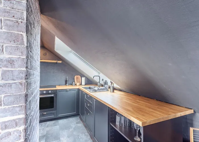 Apartamento Industrial